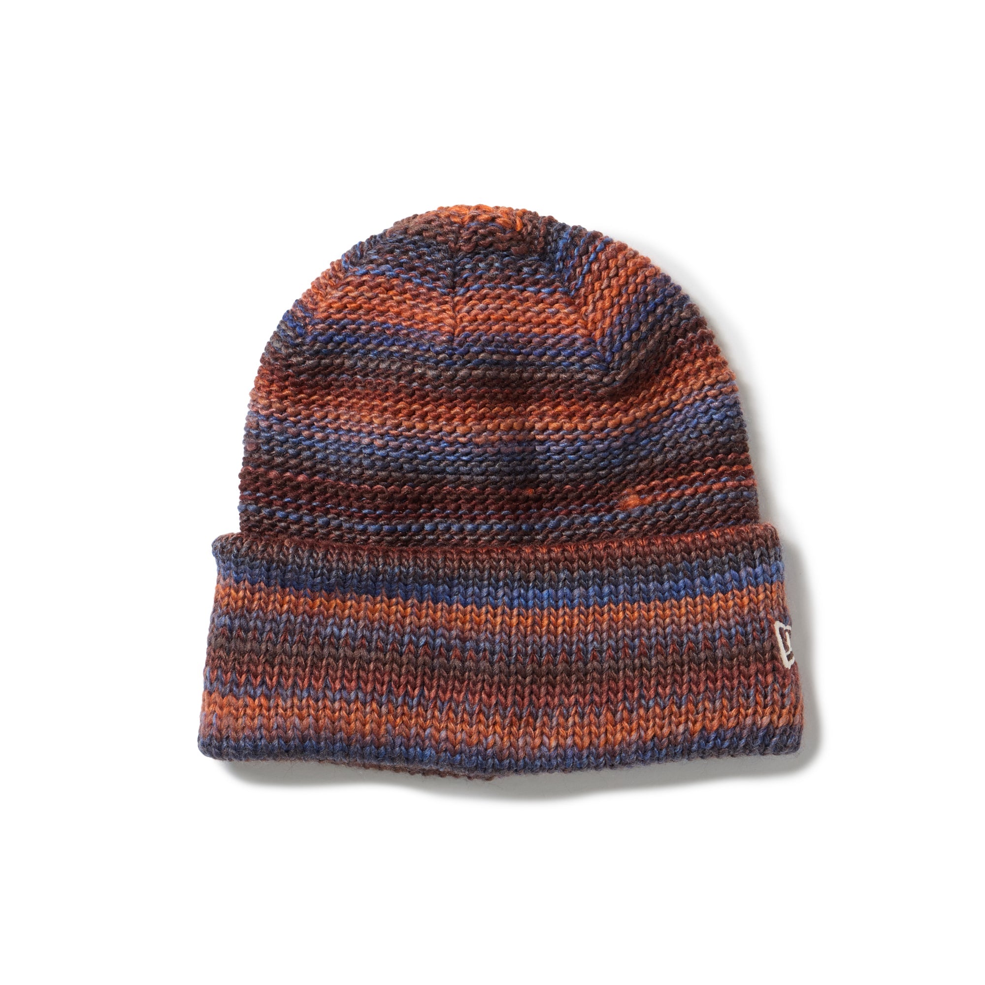 nyan オーダーページ10/13納期 ベーシック カフニット グラデーション オレンジ | ニューエラ