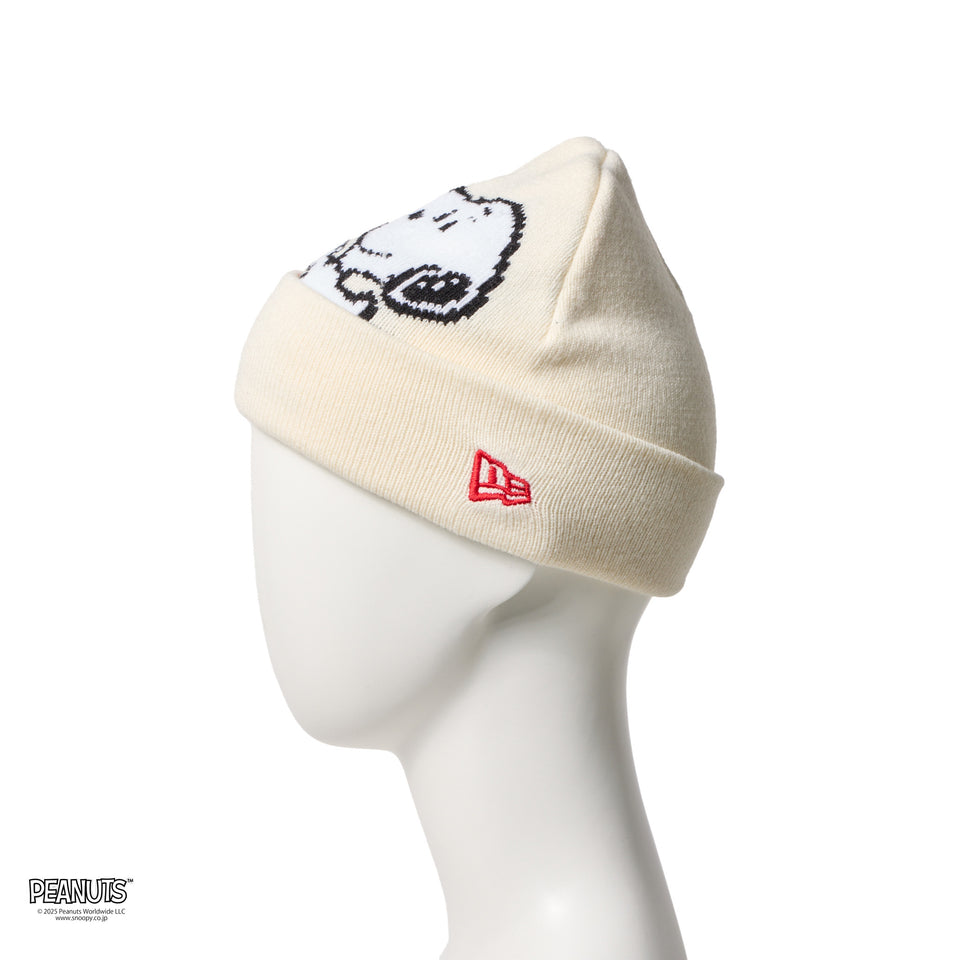 キッズ Kid's カフニット PEANUTS ピーナッツ スヌーピー ニューエラ