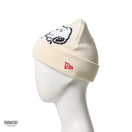 キッズ Kid's カフニット PEANUTS ピーナッツ スヌーピー ニューエラロゴ オフホワイト | NEW ERA ニューエラ公式オンラインストア