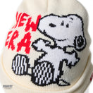 キッズ Kid's カフニット PEANUTS ピーナッツ スヌーピー ニューエラロゴ オフホワイト | NEW ERA ニューエラ公式オンラインストア