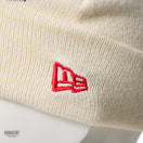 キッズ Kid's カフニット PEANUTS ピーナッツ スヌーピー ニューエラロゴ オフホワイト | NEW ERA ニューエラ公式オンラインストア