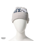 キッズ Kid's カフニット PEANUTS ピーナッツ スヌーピー ニューエラロゴ グレー | NEW ERA ニューエラ公式オンラインストア