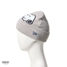 キッズ Kid's カフニット PEANUTS ピーナッツ スヌーピー ニューエラロゴ グレー | NEW ERA ニューエラ公式オンラインストア