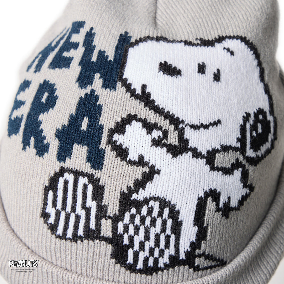 PEANUTS です！！ キッズ Kid's カフニット PEANUTS ピーナッツ スヌーピー ニューエラ