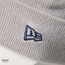 キッズ Kid's カフニット PEANUTS ピーナッツ スヌーピー ニューエラロゴ グレー | NEW ERA ニューエラ公式オンラインストア