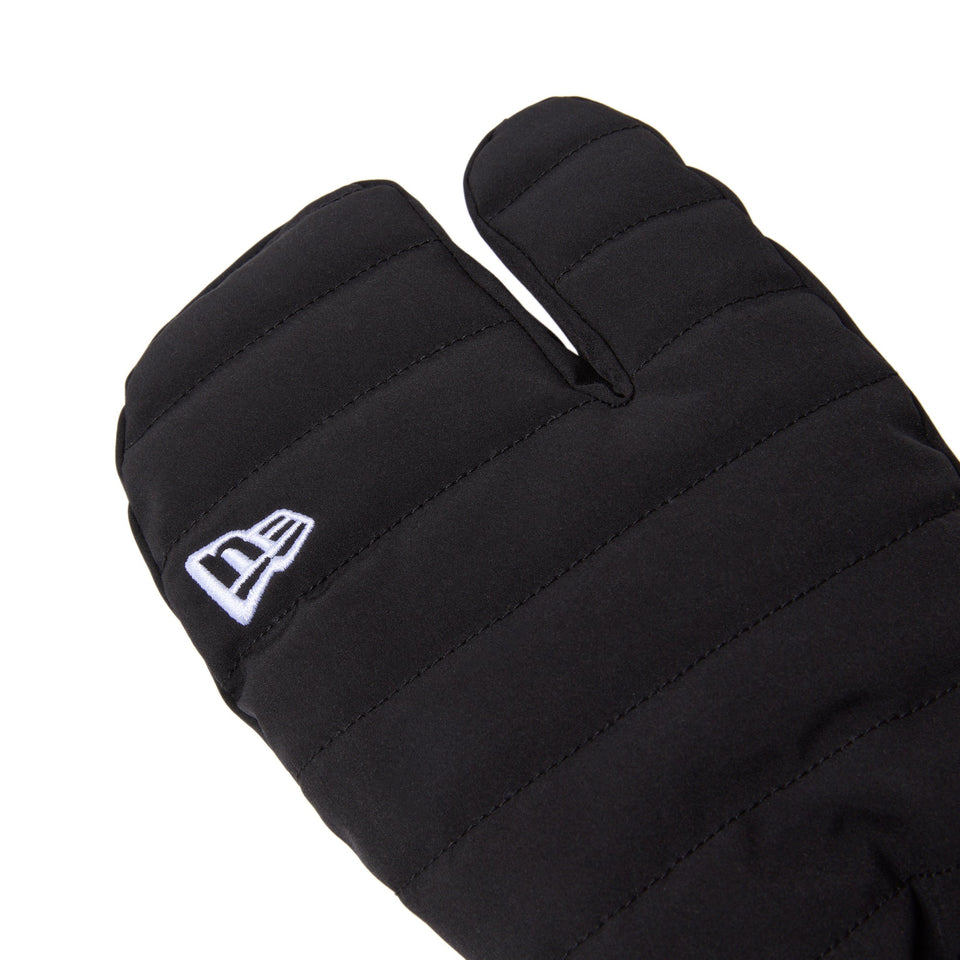 ウォーム ミトン グローブ ハンドウォーマー ブラック | ゴルフ