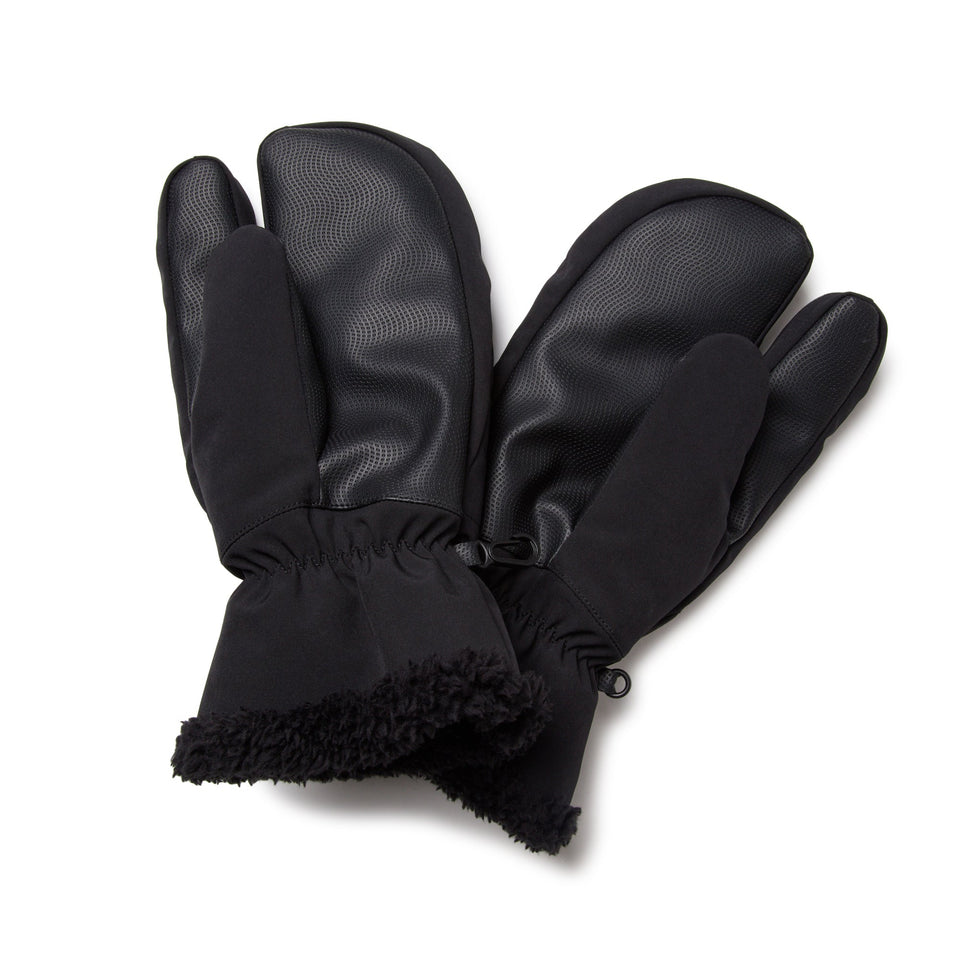 ウォーム ミトン グローブ ハンドウォーマー ブラック | ゴルフ