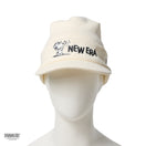 バイザーニット PEANUTS ピーナッツ SWING SNOOPY オフホワイト | ゴルフ | NEW ERA ニューエラ公式オンラインストア