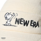 バイザーニット PEANUTS ピーナッツ SWING SNOOPY オフホワイト | ゴルフ | NEW ERA ニューエラ公式オンラインストア