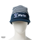 バイザーニット PEANUTS ピーナッツ SWING SNOOPY ネイビー/グレー | ゴルフ | NEW ERA ニューエラ公式オンラインストア