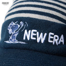 バイザーニット PEANUTS ピーナッツ SWING SNOOPY ネイビー/グレー | ゴルフ | NEW ERA ニューエラ公式オンラインストア