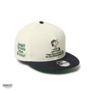 9FIFTY PEANUTS ピーナッツ クロームホワイト/ネイビー | ゴルフ | NEW ERA ニューエラ公式オンラインストア