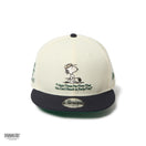 9FIFTY PEANUTS ピーナッツ クロームホワイト/ネイビー | ゴルフ | NEW ERA ニューエラ公式オンラインストア