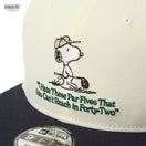 9FIFTY PEANUTS ピーナッツ クロームホワイト/ネイビー | ゴルフ | NEW ERA ニューエラ公式オンラインストア