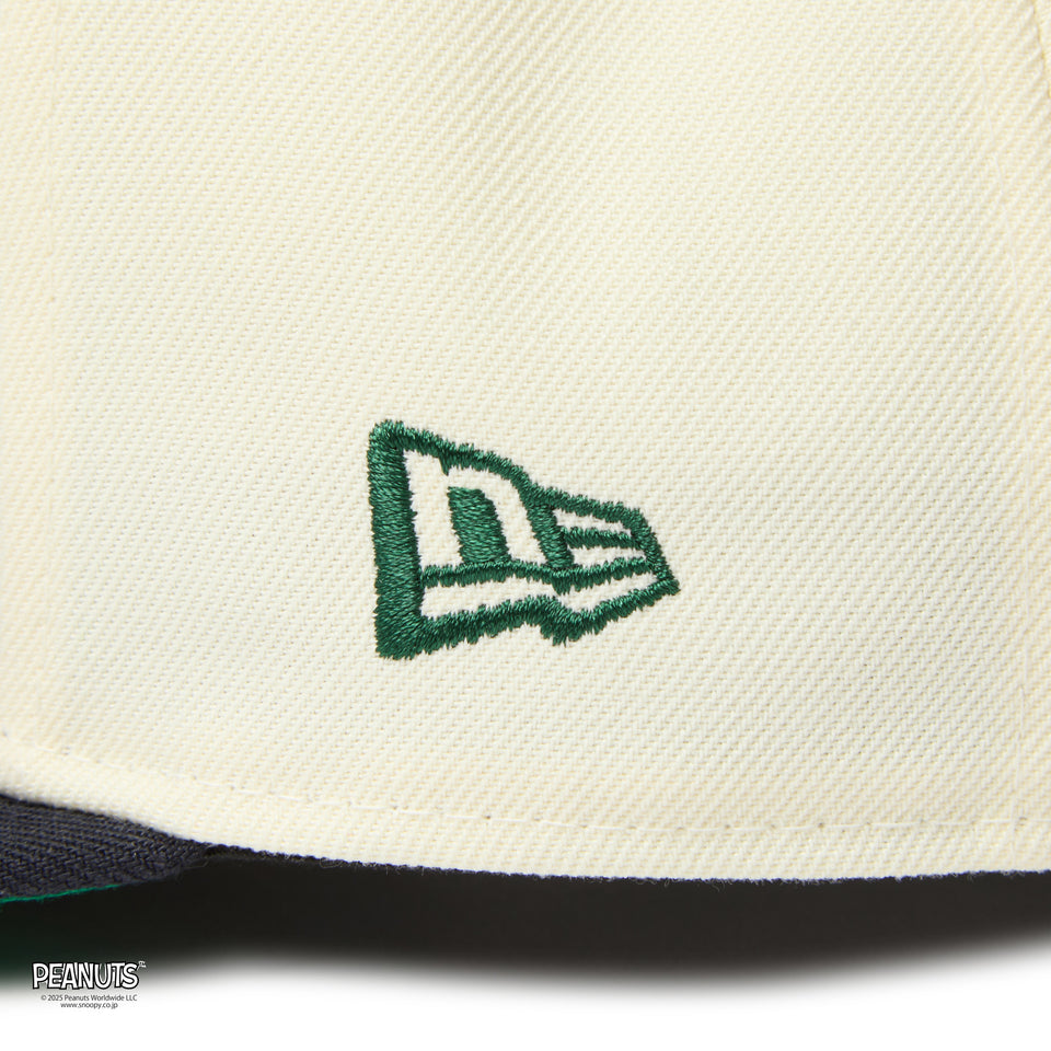 9FIFTY PEANUTS ピーナッツ クロームホワイト/ネイビー | ゴルフ | NEW ERA ニューエラ公式オンラインストア
