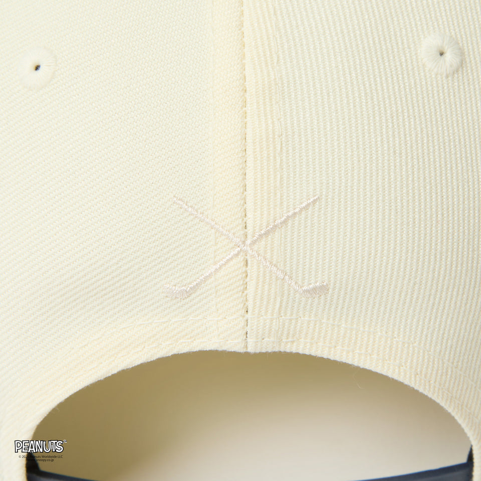 9FIFTY PEANUTS ピーナッツ クロームホワイト/ネイビー | ゴルフ | NEW ERA ニューエラ公式オンラインストア