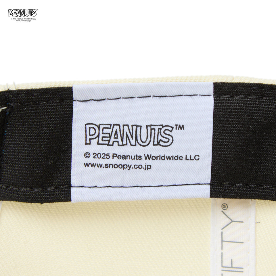 9FIFTY PEANUTS ピーナッツ クロームホワイト/ネイビー | ゴルフ | NEW ERA ニューエラ公式オンラインストア