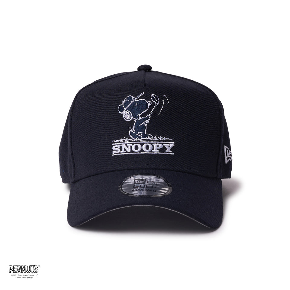 9FORTY A-Frame PEANUTS ピーナッツ SWING SNOOPY ネイビー | ゴルフ
