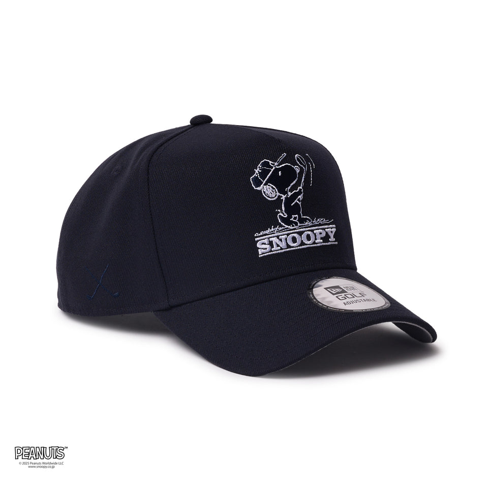9FORTY A-Frame PEANUTS ピーナッツ SWING SNOOPY ネイビー | ゴルフ | NEW ERA ニューエラ公式オンラインストア