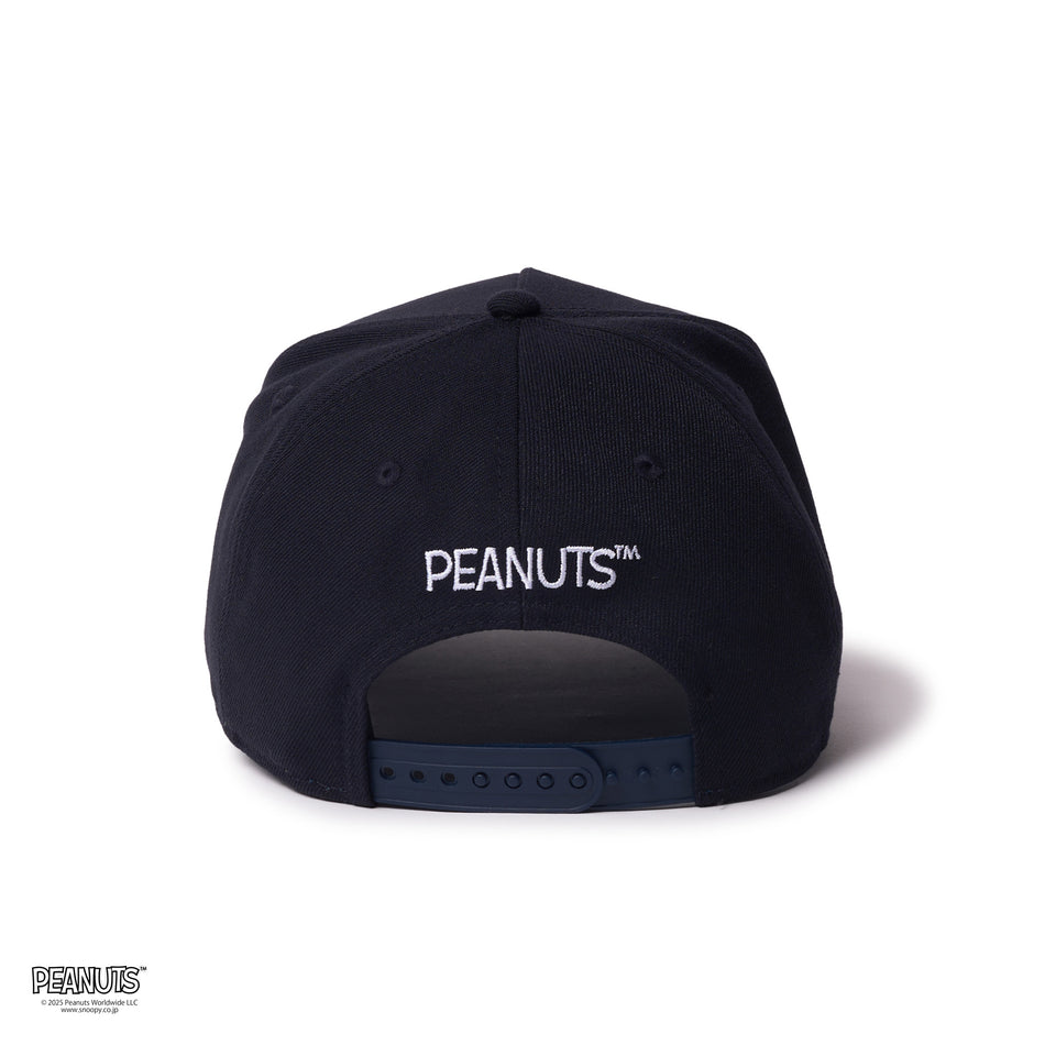 9FORTY A-Frame PEANUTS ピーナッツ SWING SNOOPY ネイビー | ゴルフ | NEW ERA ニューエラ公式オンラインストア