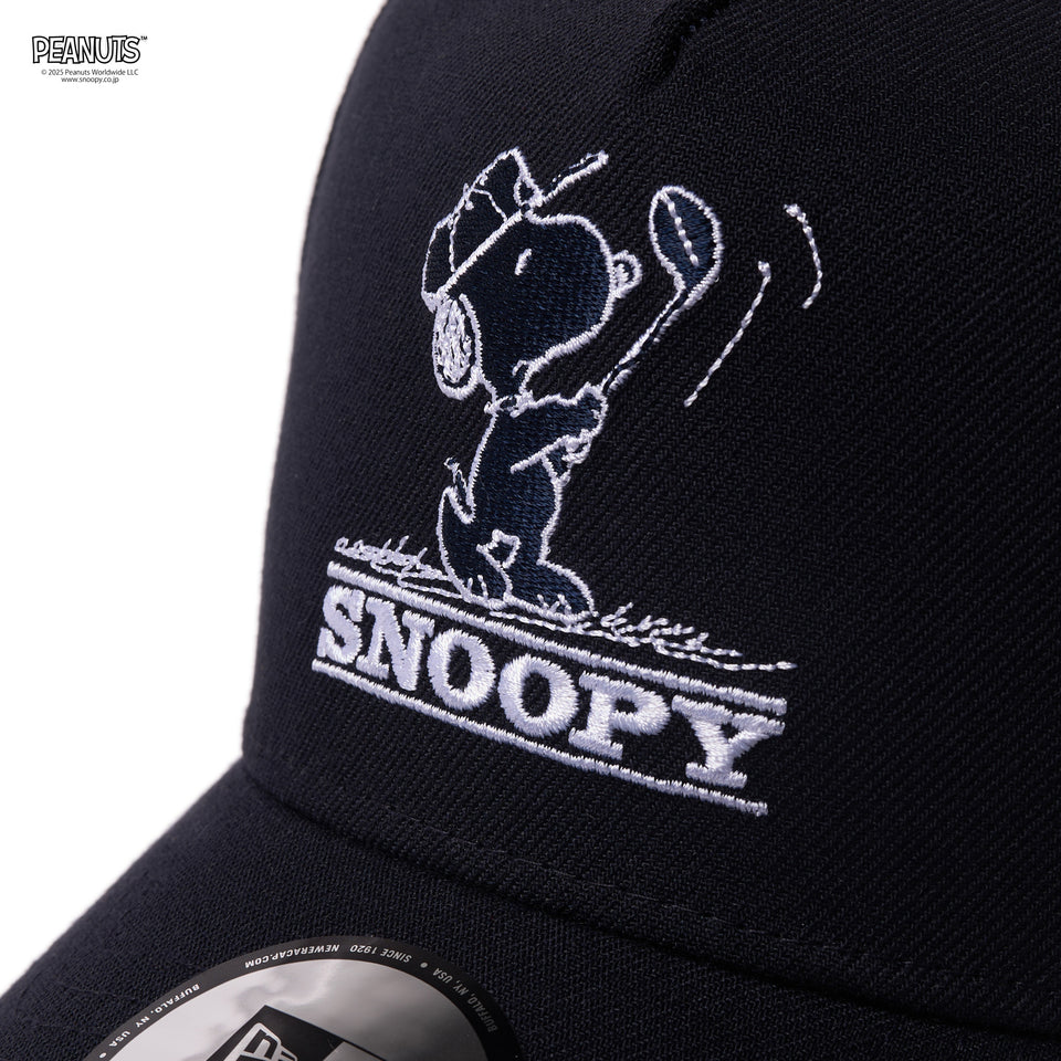 9FORTY A-Frame PEANUTS ピーナッツ SWING SNOOPY ネイビー | ゴルフ