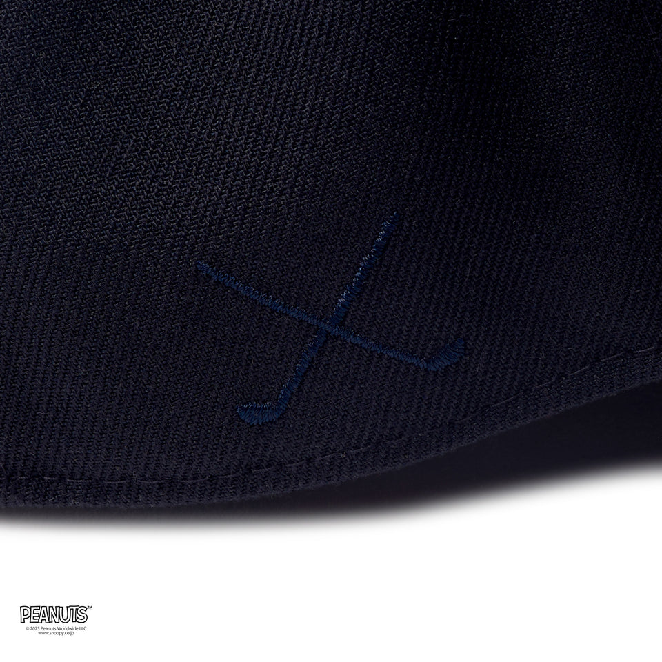 9FORTY A-Frame PEANUTS ピーナッツ SWING SNOOPY ネイビー | ゴルフ | NEW ERA ニューエラ公式オンラインストア