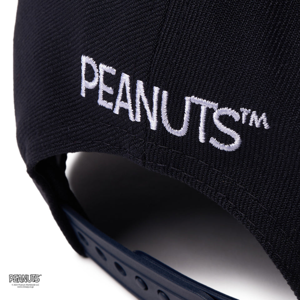 9FORTY A-Frame PEANUTS ピーナッツ SWING SNOOPY ネイビー | ゴルフ | NEW ERA ニューエラ公式オンラインストア