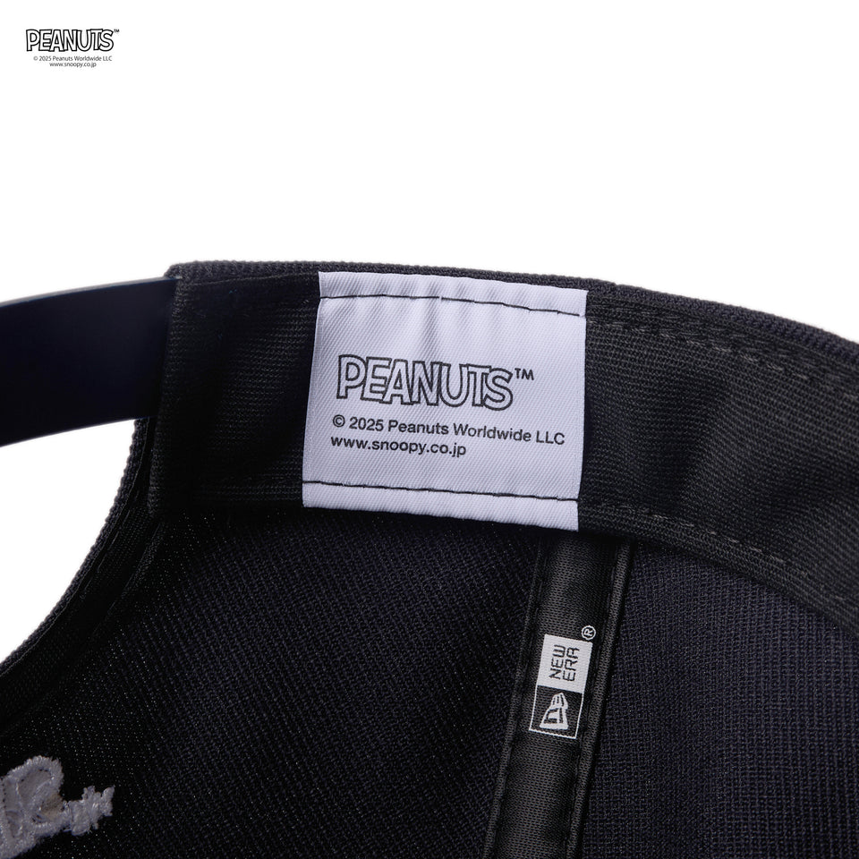 9FORTY A-Frame PEANUTS ピーナッツ SWING SNOOPY ネイビー | ゴルフ | NEW ERA ニューエラ公式オンラインストア