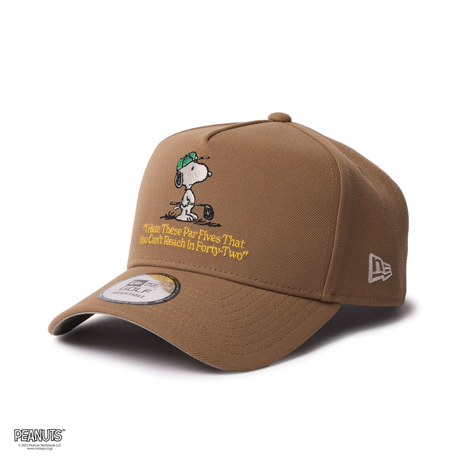 9FORTY A-Frame PEANUTS ピーナッツ IHPF カーキ | ゴルフ