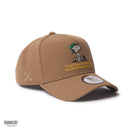 9FORTY A-Frame PEANUTS ピーナッツ IHPF カーキ | ゴルフ | NEW ERA ニューエラ公式オンラインストア