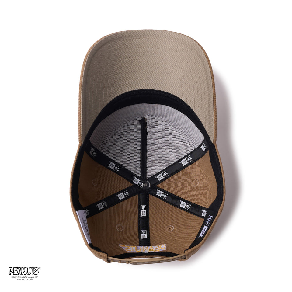 9FORTY A-Frame PEANUTS ピーナッツ IHPF カーキ | ゴルフ | NEW ERA ニューエラ公式オンラインストア