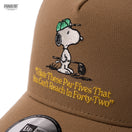 9FORTY A-Frame PEANUTS ピーナッツ IHPF カーキ | ゴルフ | NEW ERA ニューエラ公式オンラインストア