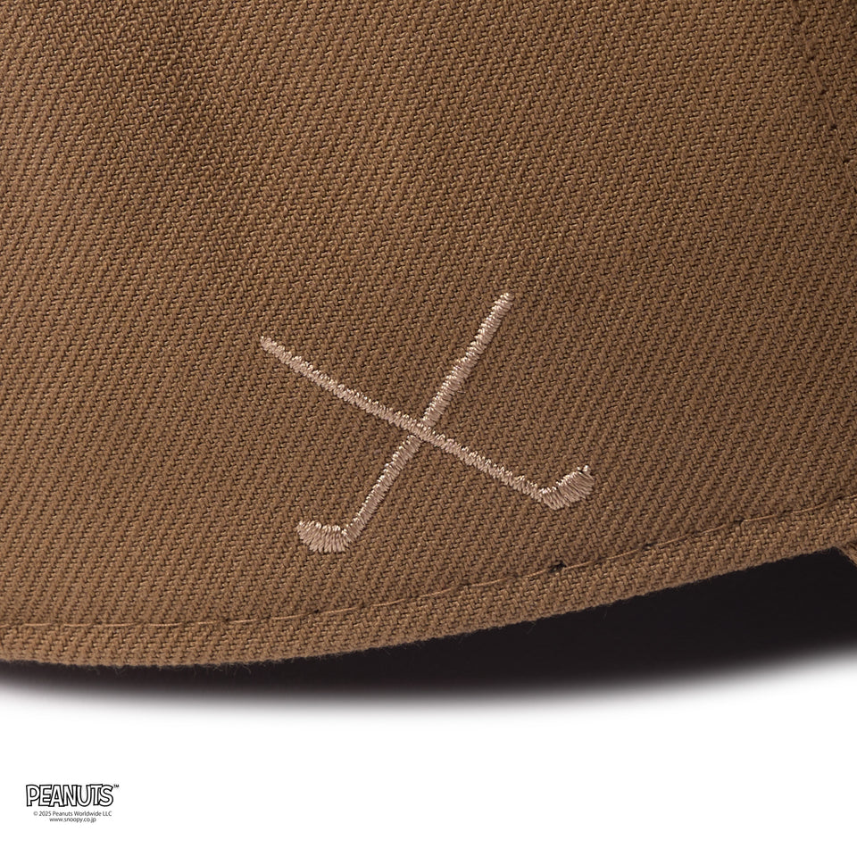 9FORTY A-Frame PEANUTS ピーナッツ IHPF カーキ | ゴルフ | NEW ERA ニューエラ公式オンラインストア