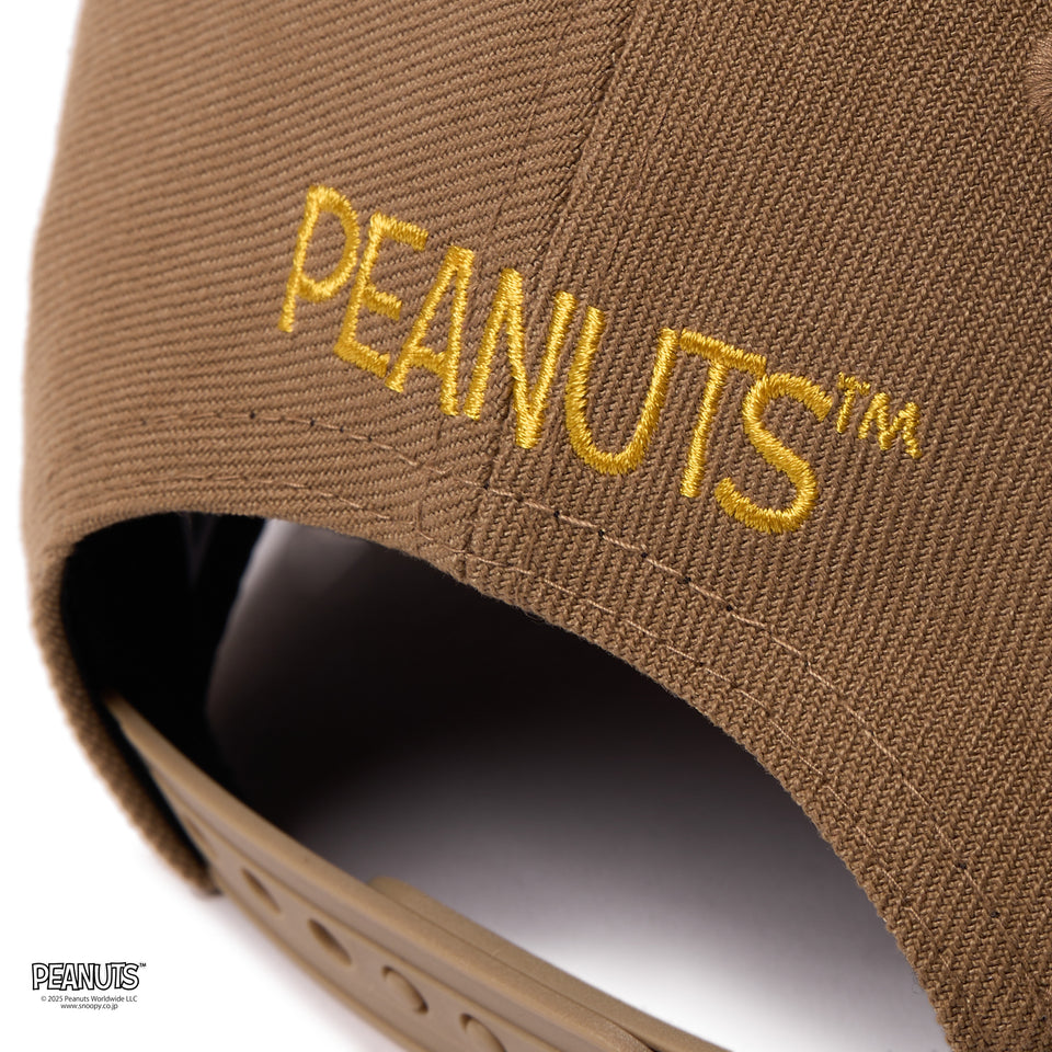 9FORTY A-Frame PEANUTS ピーナッツ IHPF カーキ | ゴルフ | NEW ERA ニューエラ公式オンラインストア