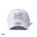 9FORTY A-Frame PEANUTS ピーナッツ COMIC WAPPEN ホワイト | ゴルフ | NEW ERA ニューエラ公式オンラインストア