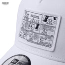 9FORTY A-Frame PEANUTS ピーナッツ COMIC WAPPEN ホワイト | ゴルフ | NEW ERA ニューエラ公式オンラインストア