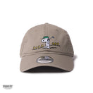 9TWNTY ロングバイザー PEANUTS ピーナッツ スヌーピー ウッドストックと仲間たち ペブル | ゴルフ | NEW ERA ニューエラ公式オンラインストア