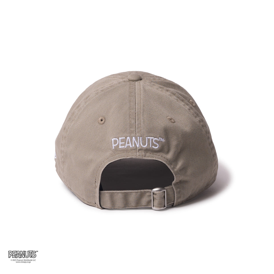 9TWNTY ロングバイザー PEANUTS ピーナッツ スヌーピー ウッドストックと仲間たち ペブル | ゴルフ | NEW ERA ニューエラ公式オンラインストア