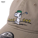 9TWNTY ロングバイザー PEANUTS ピーナッツ スヌーピー ウッドストックと仲間たち ペブル | ゴルフ | NEW ERA ニューエラ公式オンラインストア