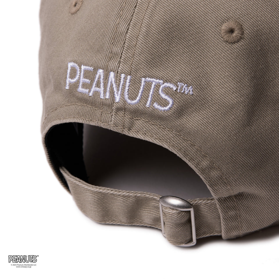 9TWNTY ロングバイザー PEANUTS ピーナッツ スヌーピー ウッドストックと仲間たち ペブル | ゴルフ | NEW ERA ニューエラ公式オンラインストア