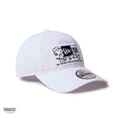 9TWNTY ロングバイザー PEANUTS ピーナッツ ニューエラボックスロゴ ホワイト | ゴルフ | NEW ERA ニューエラ公式オンラインストア