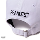 9TWNTY ロングバイザー PEANUTS ピーナッツ ニューエラボックスロゴ ホワイト | ゴルフ | NEW ERA ニューエラ公式オンラインストア