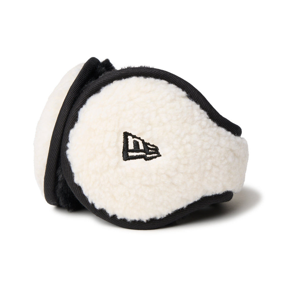 イヤーマフ ボア フリース ホワイト | ニューエラオンラインストア