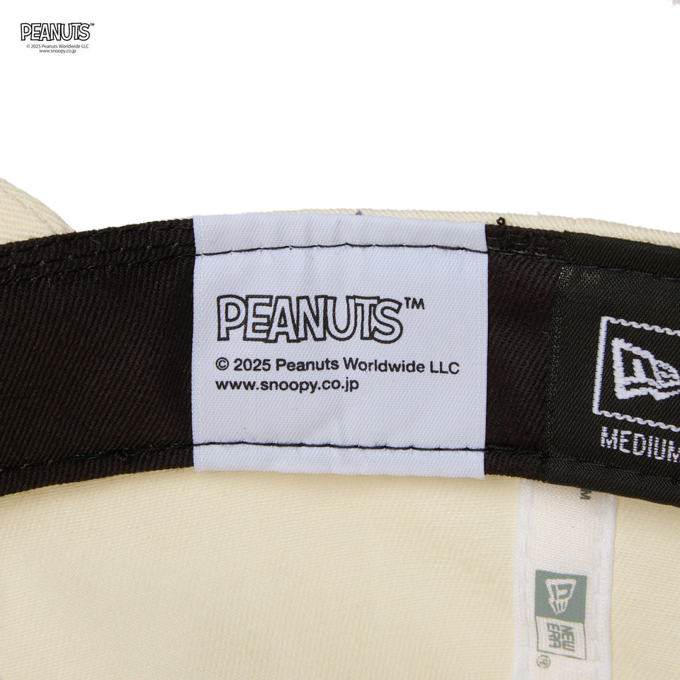 9THIRTY PEANUTS ピーナッツ HAVE A NICE DAY クロームホワイト | NEW ERA ニューエラ公式オンラインストア