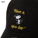 9THIRTY PEANUTS ピーナッツ HAVE A NICE DAY ブラック | NEW ERA ニューエラ公式オンラインストア