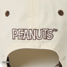 9TWENTY PEANUTS ピーナッツ SNOOPY WITH BRO クロームホワイト/ウォルナット | NEW ERA ニューエラ公式オンラインストア