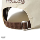 9TWENTY PEANUTS ピーナッツ SNOOPY WITH BRO クロームホワイト/ウォルナット | NEW ERA ニューエラ公式オンラインストア