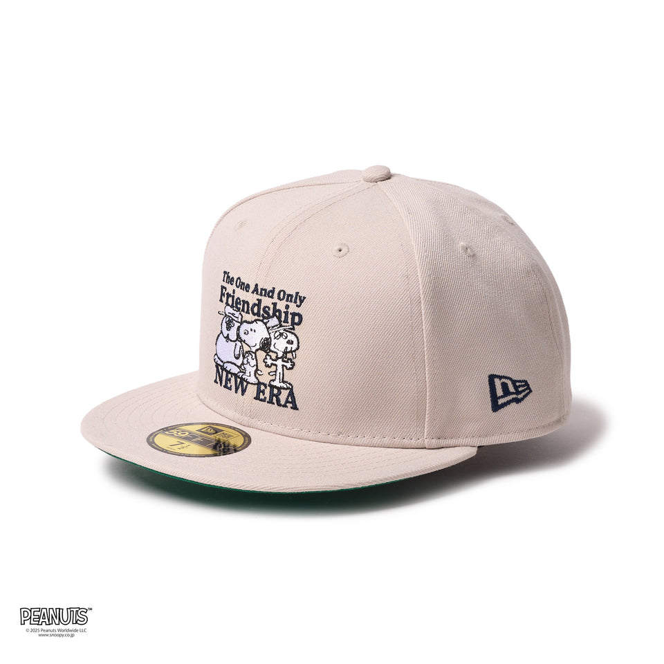 59FIFTY PEANUTS ピーナッツ FRIENDSHIP ストーン | ニューエラ