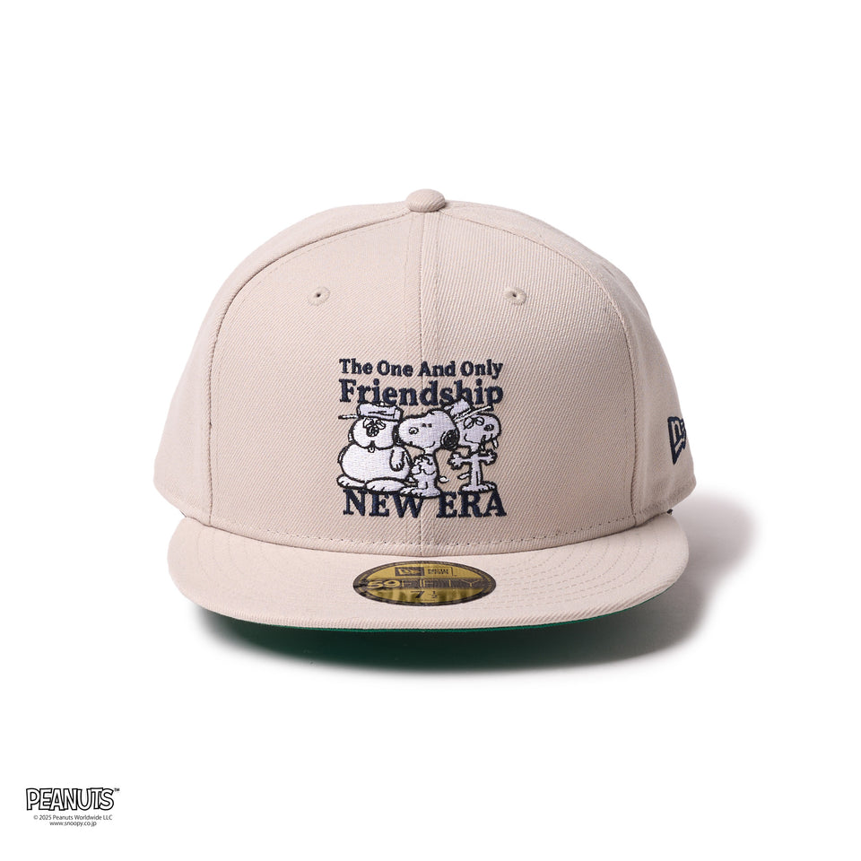 59FIFTY PEANUTS ピーナッツ FRIENDSHIP ストーン | NEW ERA ニューエラ公式オンラインストア