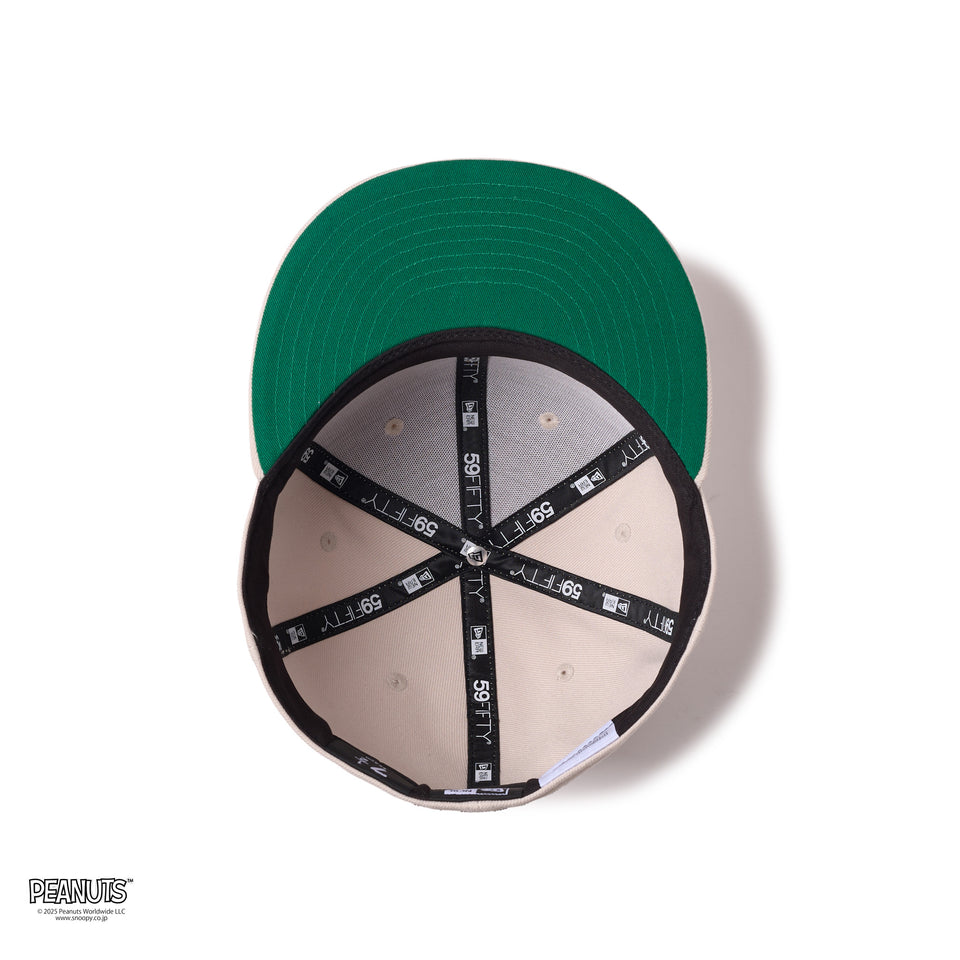 59FIFTY PEANUTS ピーナッツ FRIENDSHIP ストーン | NEW ERA ニューエラ公式オンラインストア